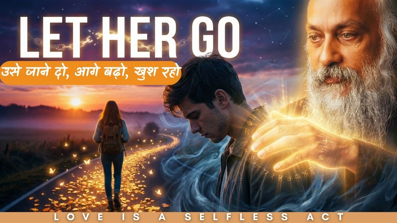 Why You MUST Let Her Go; Move On | Stop Begging for Love | Heartbreak | Osho X Interstellar Inspired
