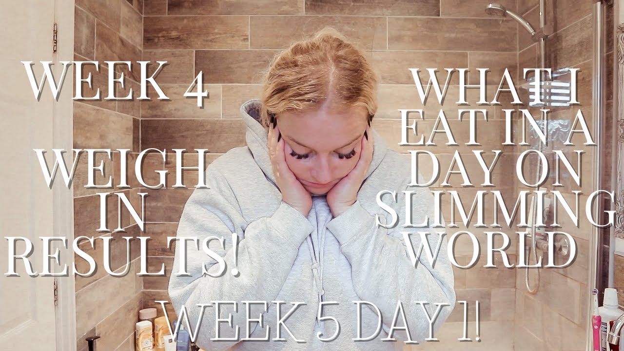 WHAT I EAT IN A DAY ON SLIMMING WORLD! | WEEK 5 DAY 1