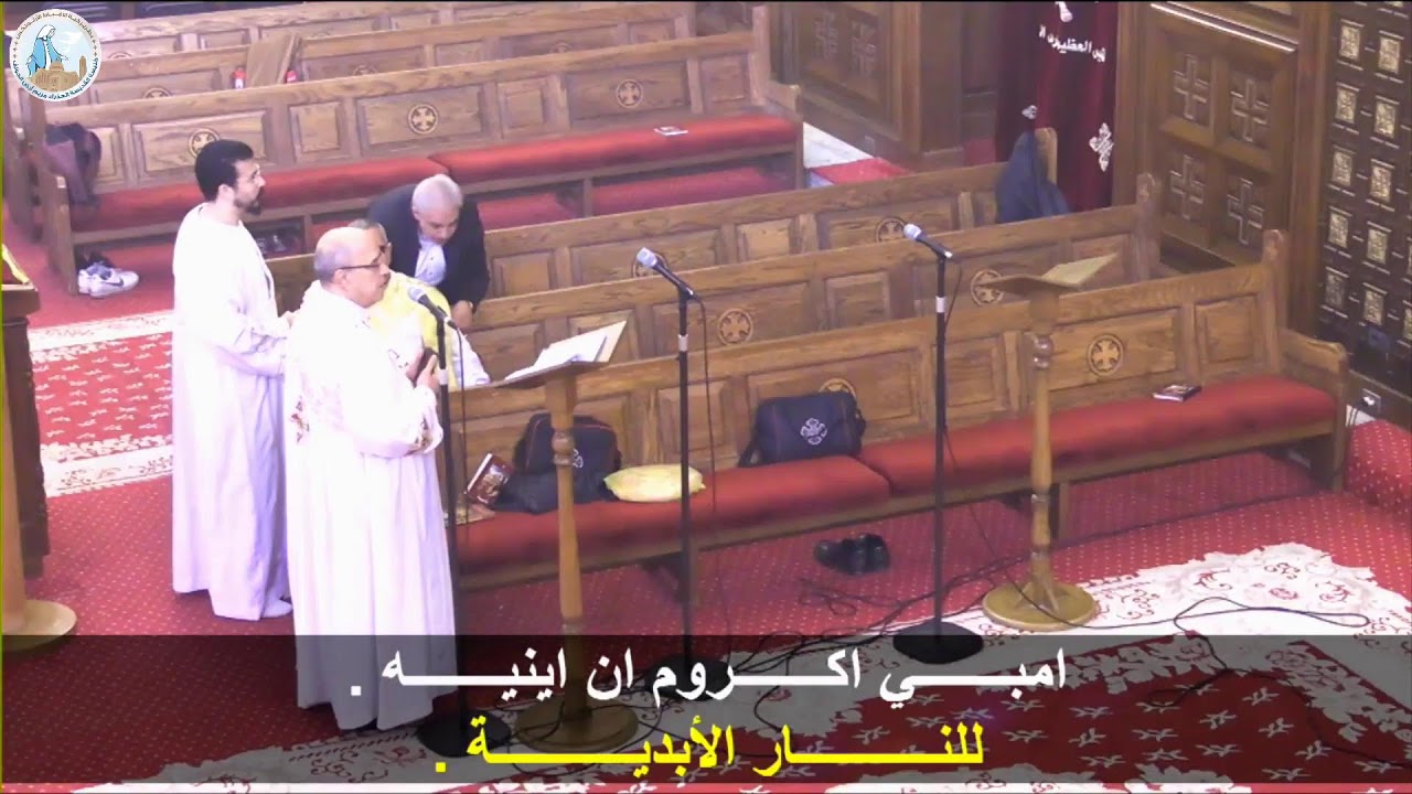 قداس الاربعاء الثاني نيافة الحبر الجليل الأنبا يؤانس مطران اسيوط  4-3-2026