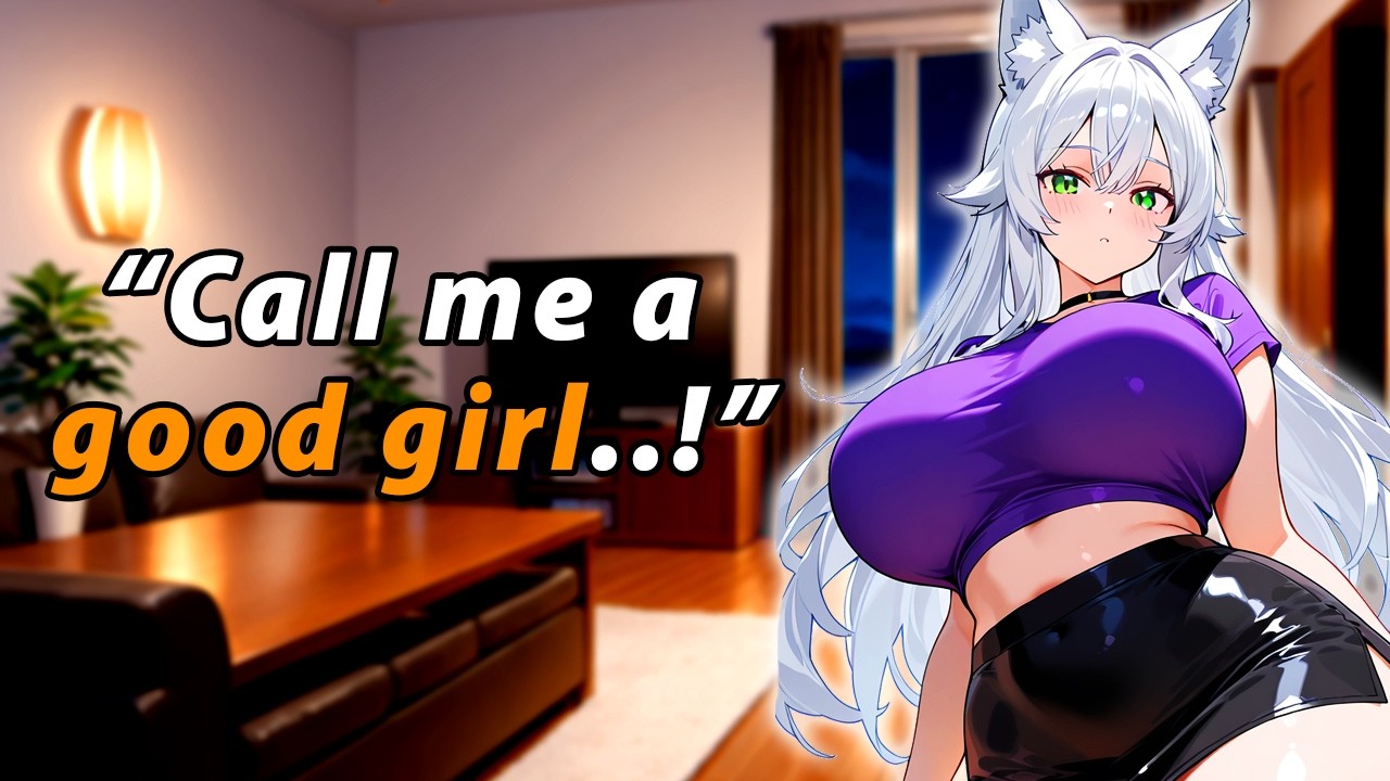 [F4M] Pampering Your Tsundere Wolfgirl Roommate [Reverse Comfort] [Size Difference] [Friends To...]