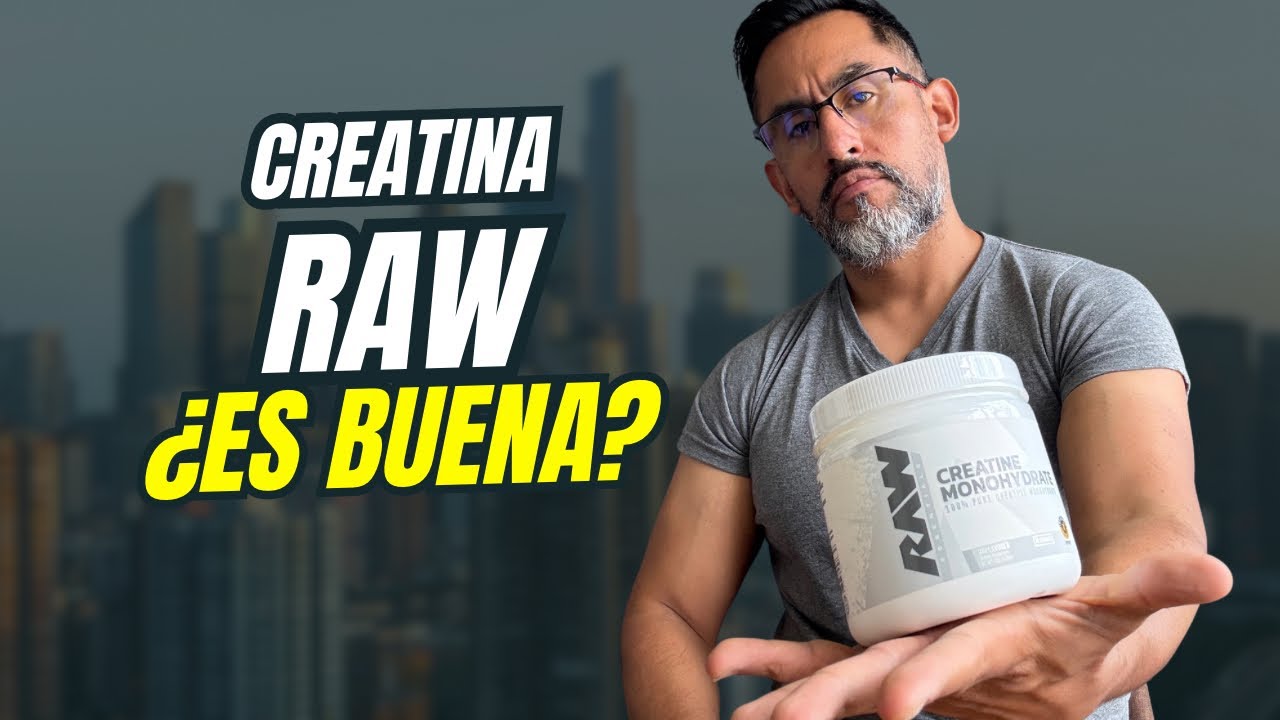 Creatina RAW DE CBUM
