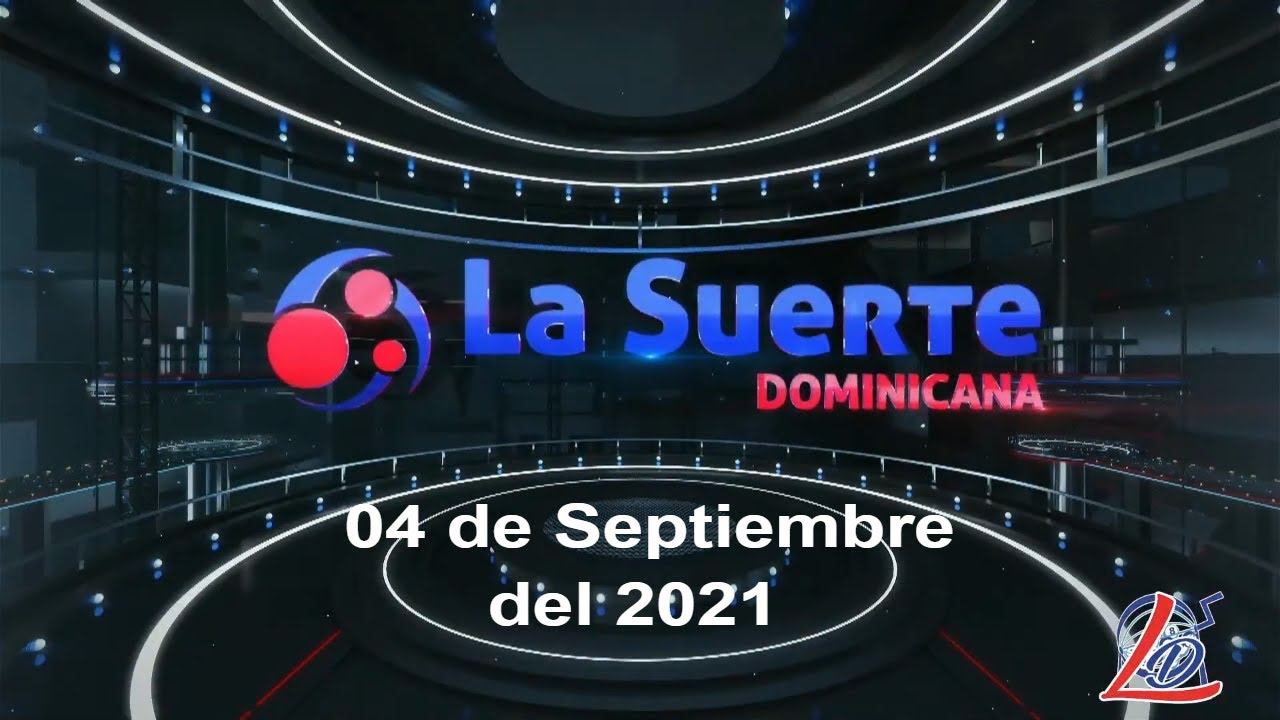 La Suerte Dominicana Sorteo del 04 de Septiembre del 2021 (Quiniela La