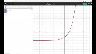 Graphing Exponential Functions Part 1