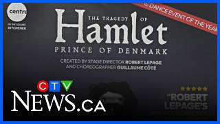Modern dance interpretation of Hamlet comes to Centre in the Square