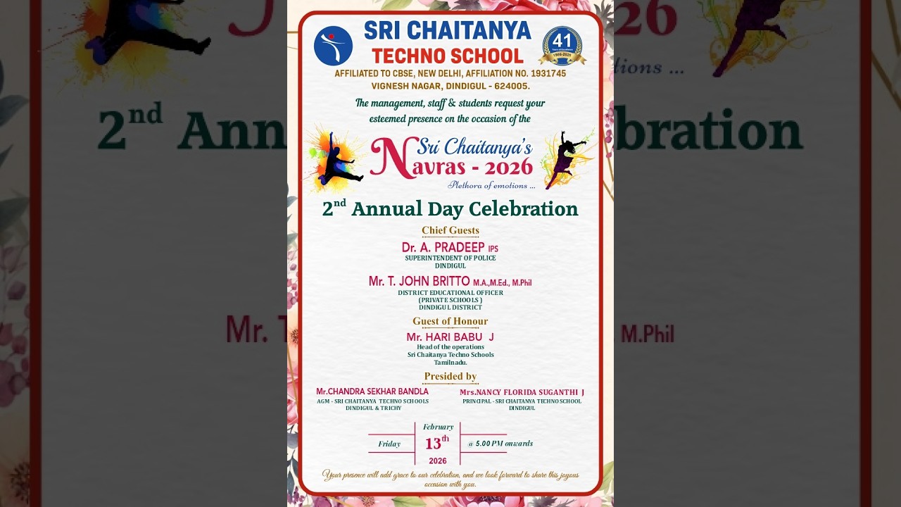 SRI CHAITANYA TECHNO SCHOOL 2nd Annual Day Celebration