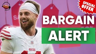 Bargain Players We're ALL IN On in Auction Drafts