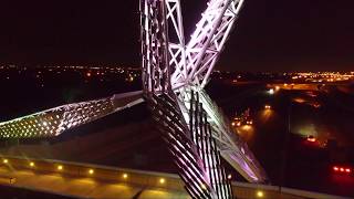 Oklahoma's SkyDance Bridge (Scissortail)
