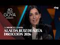 Alauda Ruiz De Azúa Receives The Goya Award For Best Director Goya Awards 2026