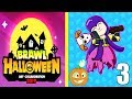 ГЛОБАЛЬНОЕ ОБНОВЛЕНИЕ BRAWL STARS #3! ЭВОЛЮЦИЯ ШЕЛЛИ НОВЫЙ БРАВЛЕР, СКИНЫ НА ХЭЛЛОУИН!