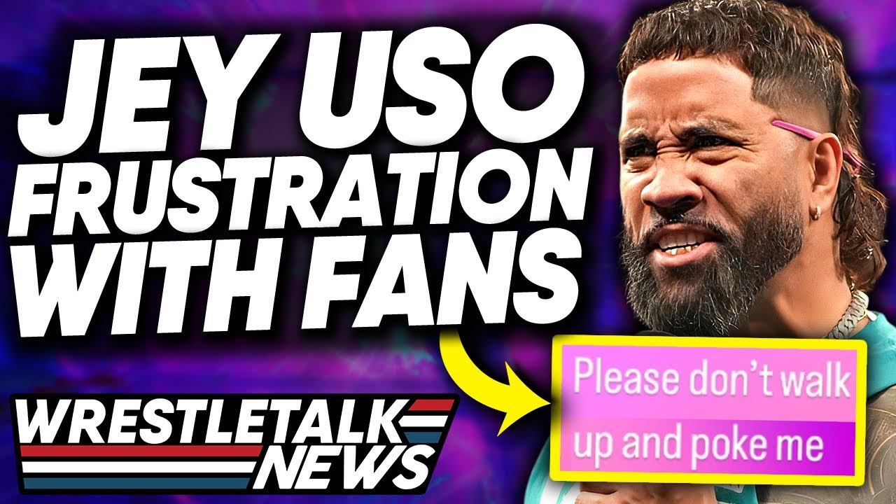 Фанатская драка на шоу! Джей Усо разочарован фанатами, обзор WWE Raw | WrestleTalk