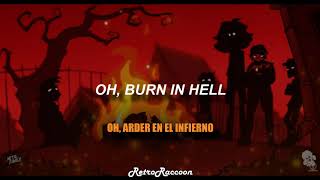 Twisted Sister - Burn in Hell | Español e Inglés (Lyrics y Sub)