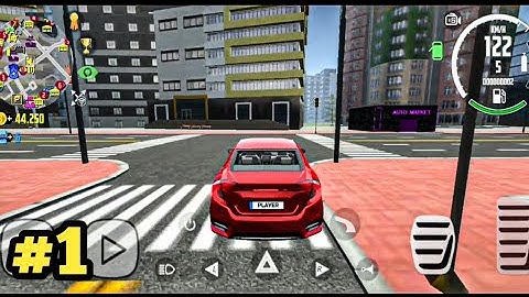 Car Simulator 2 Gameplay Walkthrough (Android, iOS) - Part 1