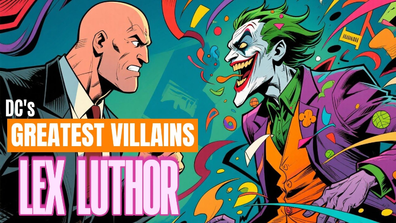 DC's Greatest Villains - Lex Luthor | History and Character Changes through Different Eras