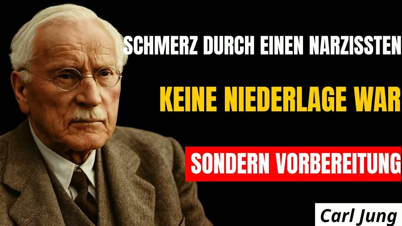 Was wenn der Schmerz durch einen Narzissten keine Niederlage war, sondern Vorbereitung？ ｜ Carl Jung