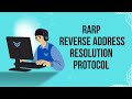 RARP Explained in Simple Words | Reverse Address Resolution Protocol with Examples