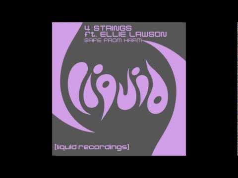 4 Strings Ft Ellie Lawson-Safe From Halm (Extended Mix)
