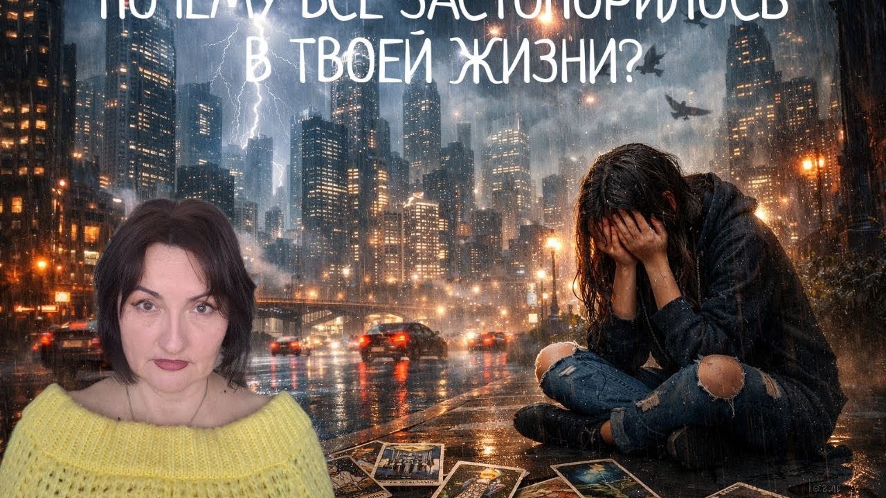 Таро расклад: ПОЧЕМУ ВСЁ ЗАСТОПОРИЛОСЬ?? В ТВОЕЙ ЖИЗНИ!!!