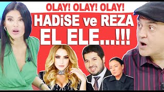 Hadise Reza Zarrab El Ele Bircan Bali Hadiseye Seslendi