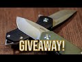 EDC Knife + GIVEAWAY - Kubey Knife Review