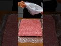 La fameuse collation à base de viande hachée qui rend le monde fou !
