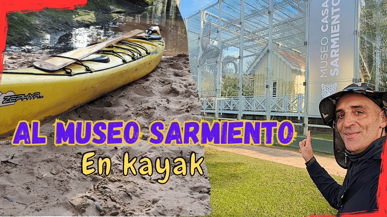 Remada por el Delta 🛶 Río y Museo Casa Sarmiento | Arroyos secretos