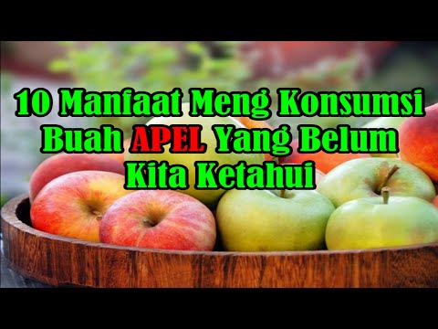 manfaat buah apel bagi kesehatan