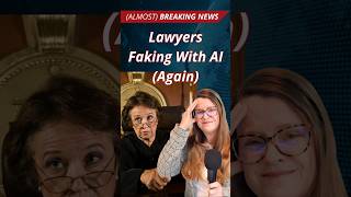Lawyers Faking With AI (Again) #SmallBusinessMarketing #StoryBrand #TechDisruption #AIHallucinations