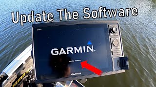 How to update the software on a Garmin Fish Finder screenshot 5