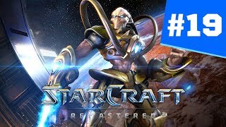 StarCraft Remastered Часть 19 - Прохождение Кампании Протоссы