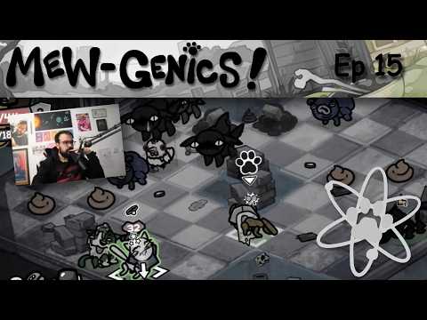Mewgenics | los muros ungidos | Ep. 15