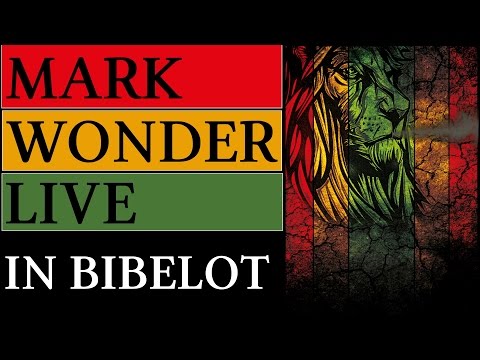 Mark Wonder & The Rude Cut Band Live @ Bibelot 2017