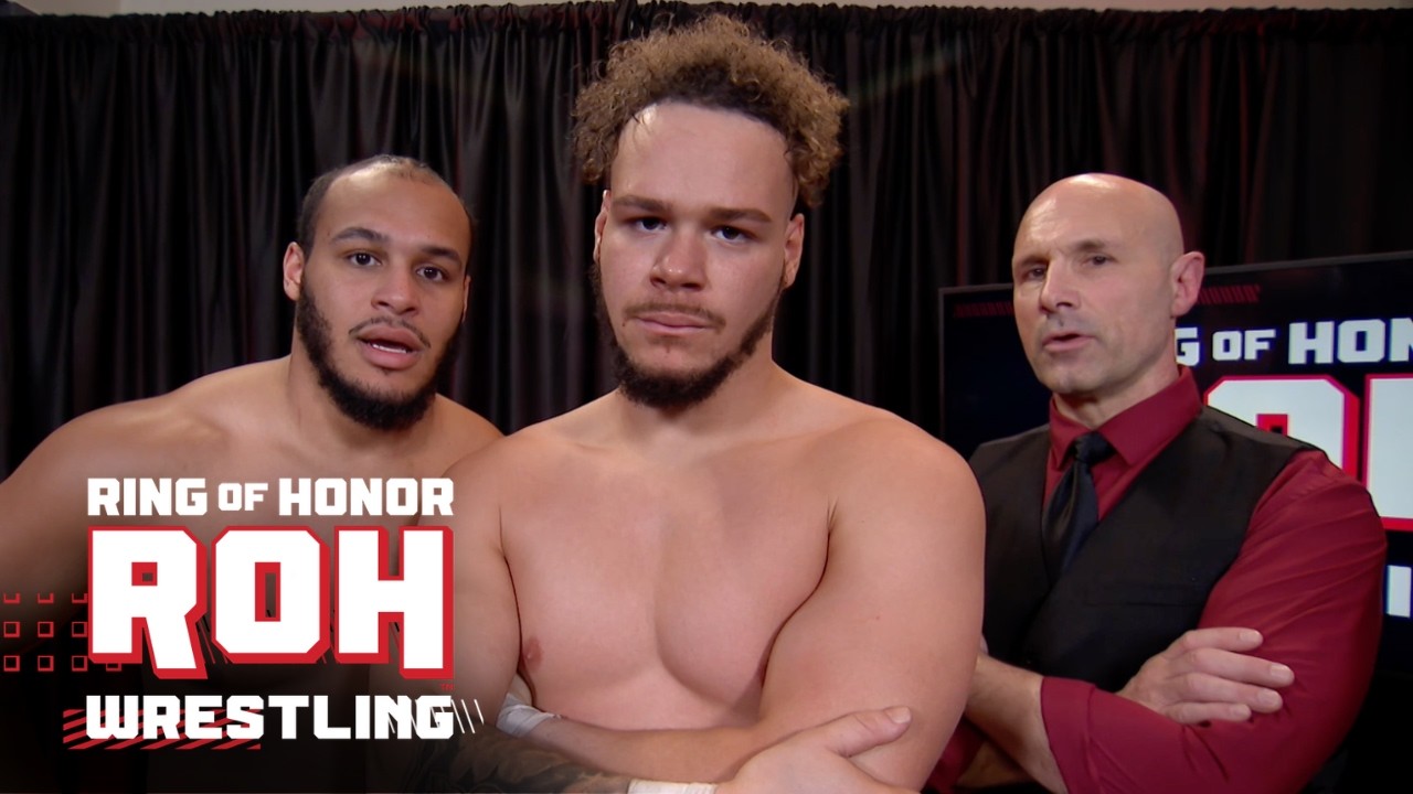 Top Flight call out Sammy Guevara & Beast Mortos! | ROH x MPX Global Wars 2/5/26