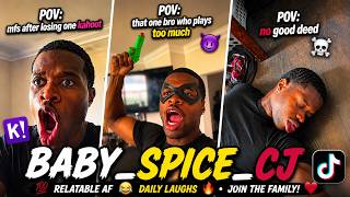 Baby Spice CJ Funniest TikToks 2026 | Relatable Family Comedy