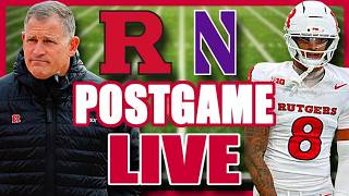 Rutgers-Northwestern Post-Game/Rutgers Scarlet Knights LIVE 121