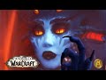 Queen Azshara's Story - All Naz'jatar & Naga Cinematics [World of Warcraft: BFA Patch 8.2 Lore]