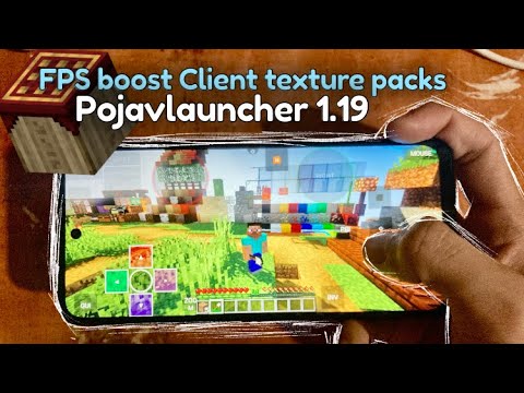 Top 3 FPS texturepack For Pojavlauncher Fps boost instantly - YouTube