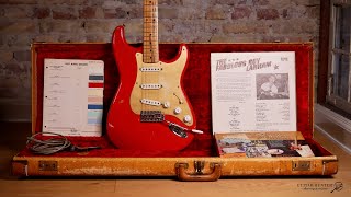 1957 Fender Stratocaster  Seminole Red ( Roy Lanham's Stratocaster )