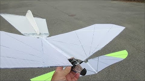 Servo direct drive Unit2 fourth video : Corrective retry of wings