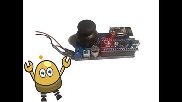 How to build an Arduino Joystick wireless using Nrf24l01 / Remote Control