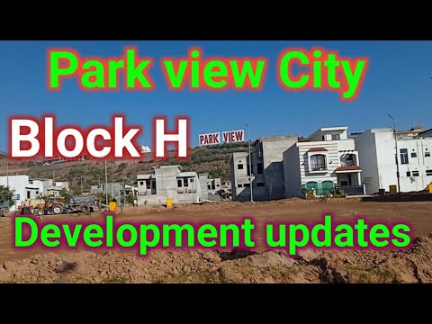 Park view city | Block H development updates| park view city ...