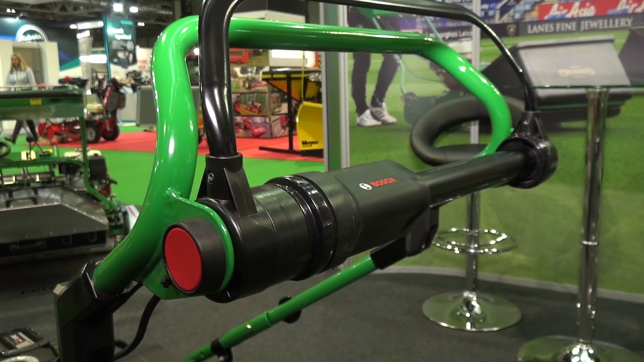 New rotary mower from Dennis