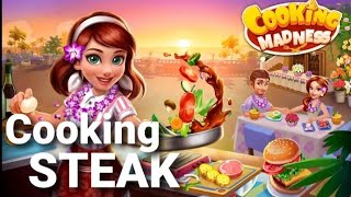 Cooking Madness l STEAK l ALL LEVELS l Gameplay screenshot 4