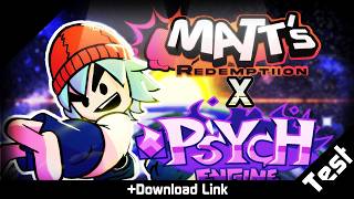 FNF Matt's Redemptiion Psych Engine Port | Week Martholo,Universe Test (Android/PC) [ DOWNLOAD LINK]