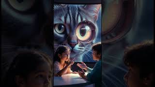 बिल्ली रात में क्यों नहीं टकराती? 😲 | Cat Night Vision Explained #shortsfeed #ytshorts #shorts