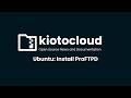 Ubuntu: Install ProFTPD