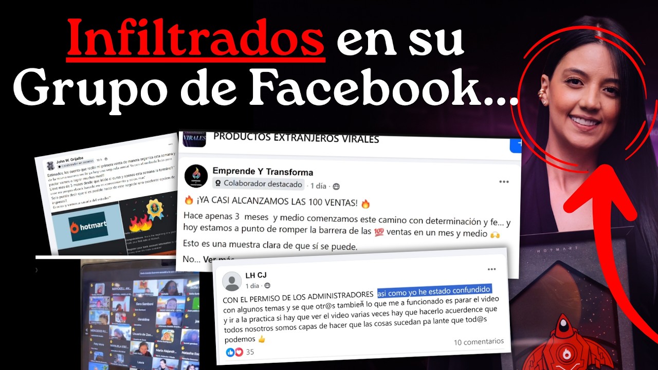 Buscando TESTIMONIOS de LAURA ZABALA y PRODUCTOS EXTRANJEROS VIRALES 😯 (Me Infiltro al Grupo...)