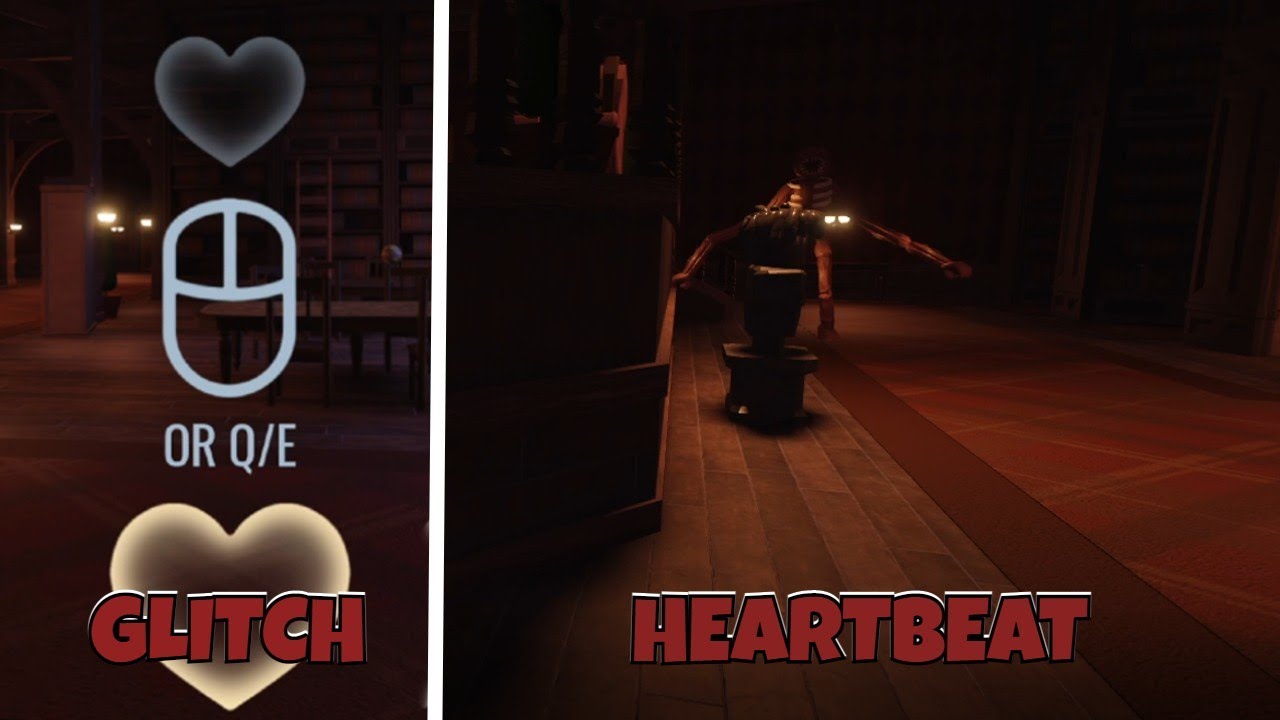 WEIRDEST HEARTBEAT GLITCH in Roblox Doors.. YouTube