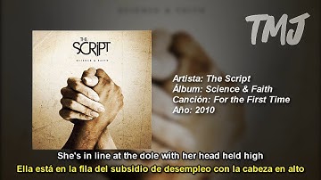 Letra Traducida For the First Time de The Script
