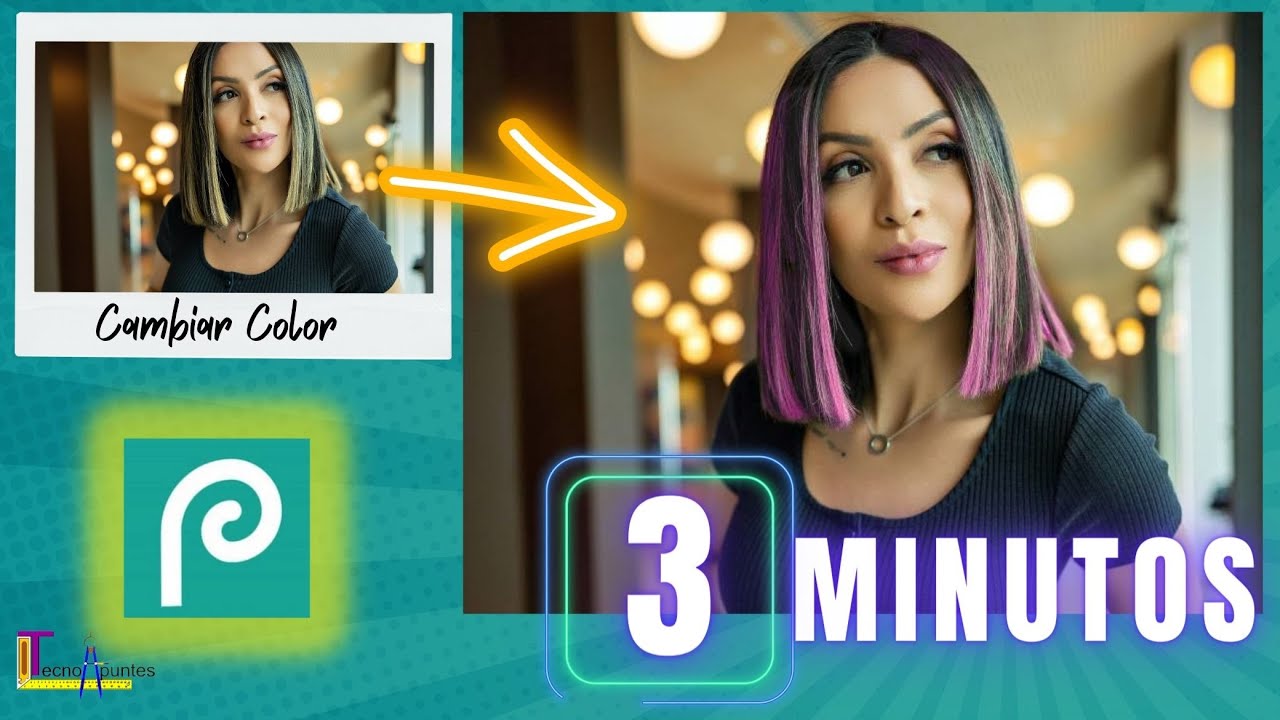 cambiar-el-color-del-cabello-en-photopea-3-minutos-online-youtube