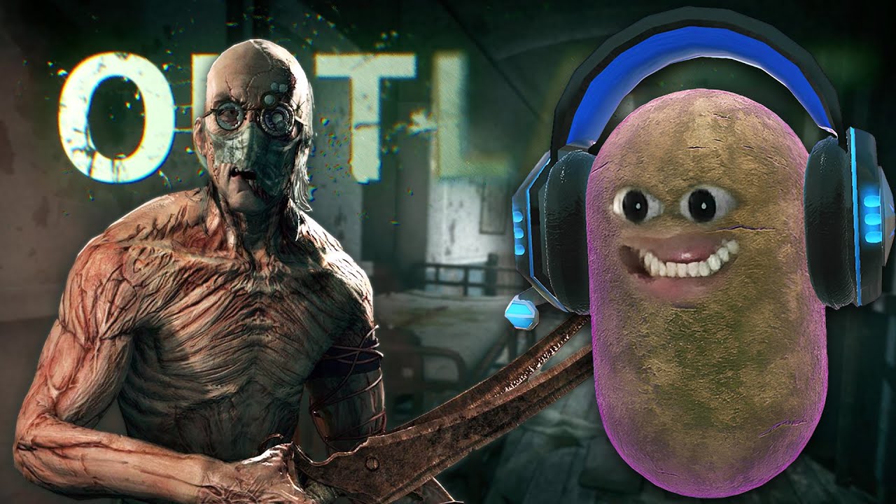 OUTLAST LIVE STREAM 😱 | Blind Playthrough | Scariest Game Ever | INDIA